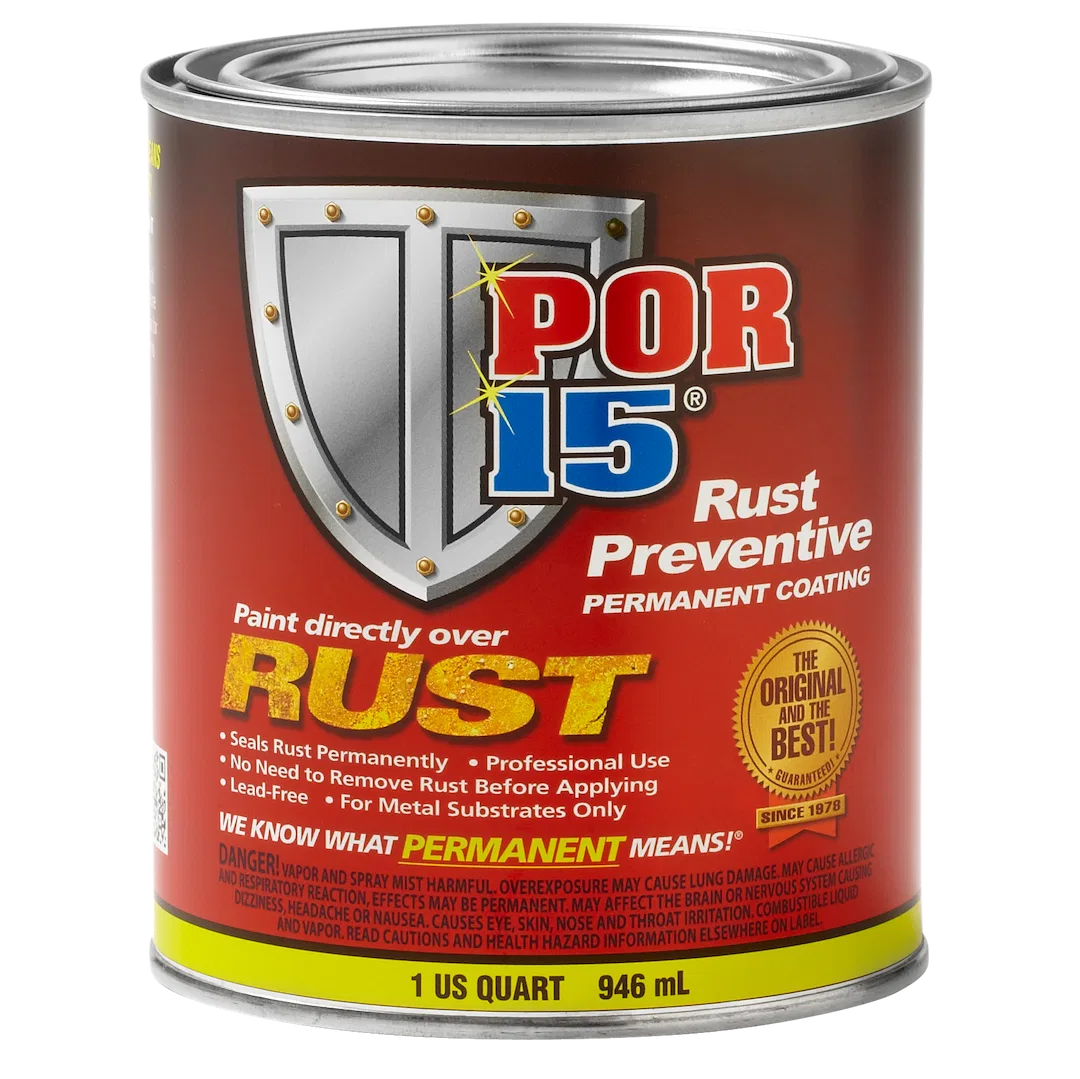 45204 – POR 15 Rust Treatment, Used To Destroy Old Rust And Prevent New Rust Forming For Automotive/ Industrial/ Mari...